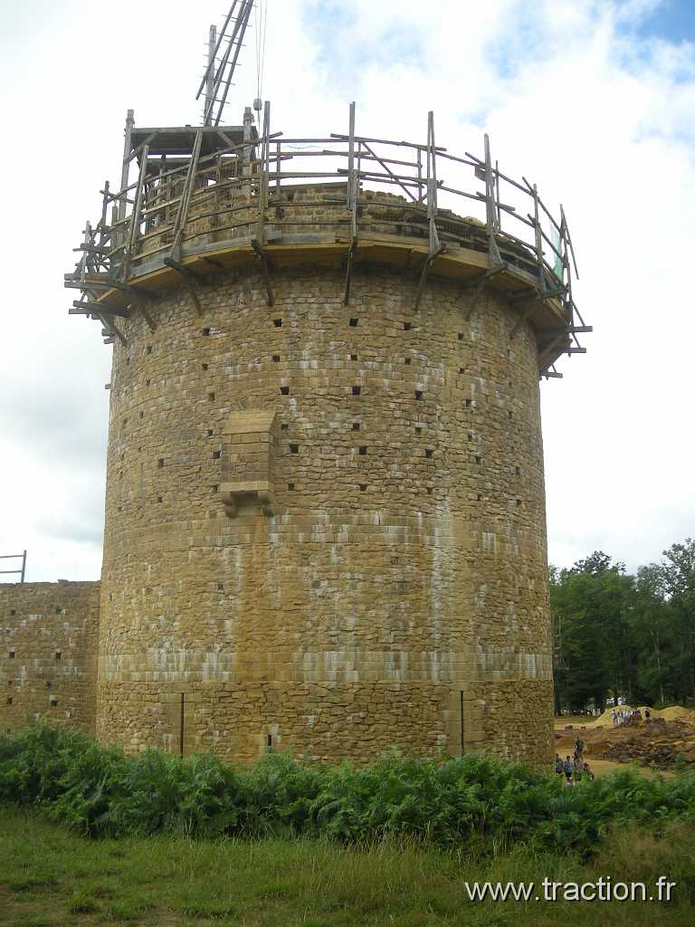 03_Guedelon (3).JPG - 2013, nos vacances en Normandie, Guédelon